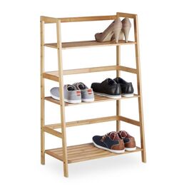 Relaxdays Standregal Bambus