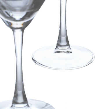 Relaxdays Martini Gläser 6er Set