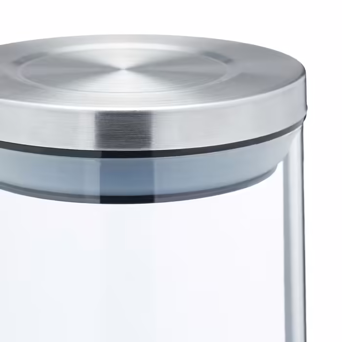 Relaxdays Vorratsgläser 4er Set je 750 ml
