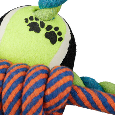 Relaxdays Hundespielzeug Set 5-teilig