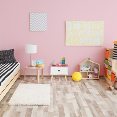 Relaxdays Nachttisch für Kinder mit Schublade