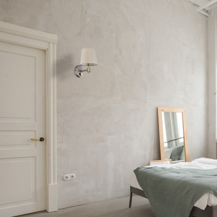 Relaxdays Wandlampe Vintage