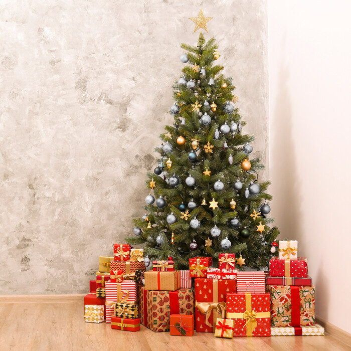 Relaxdays Weihnachtskugeln im 72er Set