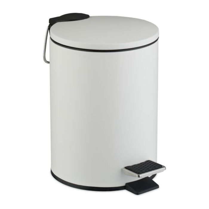 Relaxdays Runder Kosmetikeimer 3 Liter