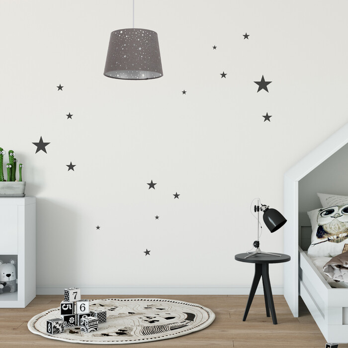 Relaxdays Kinderzimmerlampe Sterne