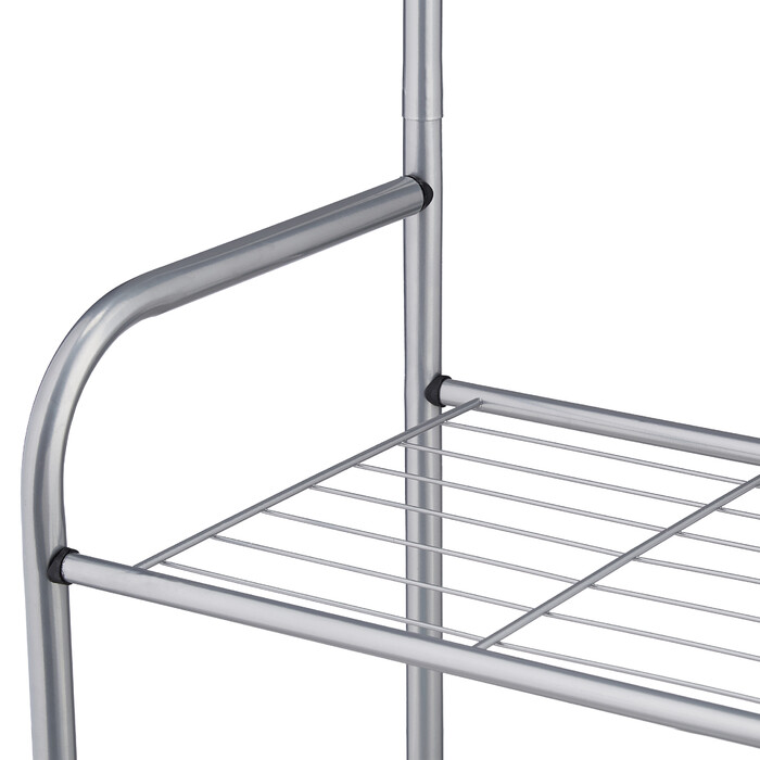 Relaxdays Garderobe mit 2 Schuhablagen