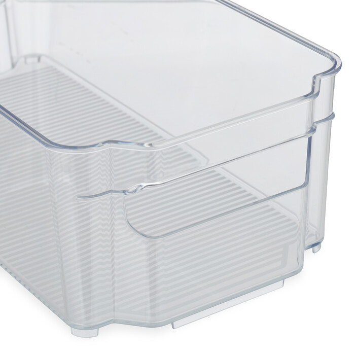Relaxdays Kühlschrank Organizer mit Griffen