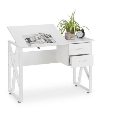 Relaxdays Schreibtisch neigbar