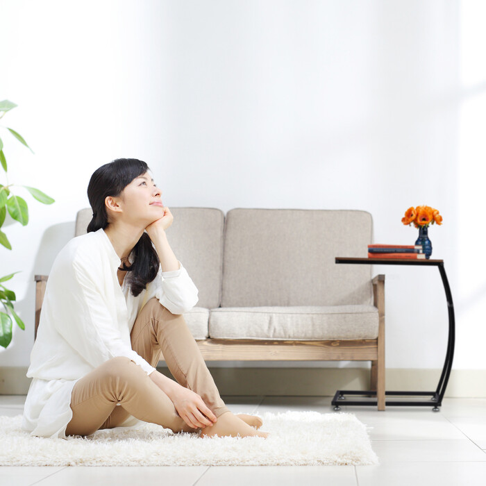 Relaxdays Beistelltisch Industrial Design
