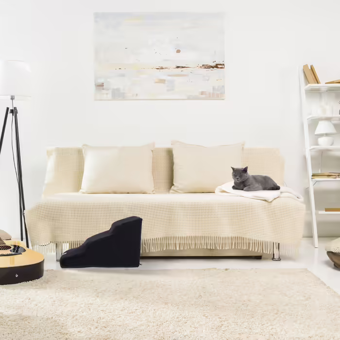 Relaxdays Hundetreppe mit 3 Stufen