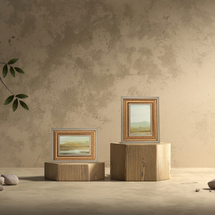 Relaxdays Bilderrahmen 15x20 cm 2er Set