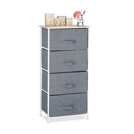 Relaxdays Regalsystem verschiedene Varianten grau