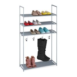 Relaxdays Schuhregal mit Stiefelfach