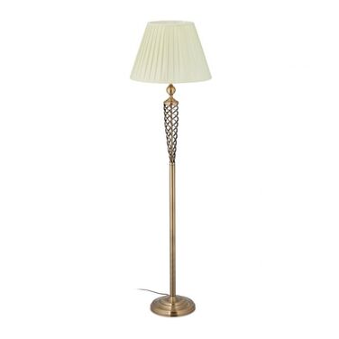 Relaxdays Stehlampe antik