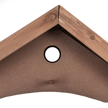 Relaxdays XXL Vogelfutterhaus mit Ständer
