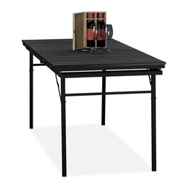 Relaxdays Gartentisch klappbar ausziehbar
