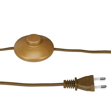Relaxdays Stehlampe Wohnzimmer beige