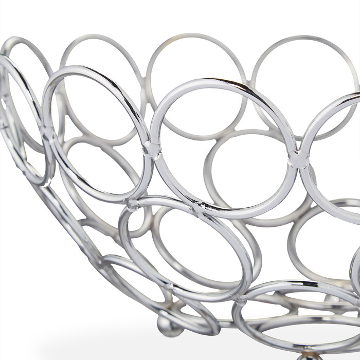 Relaxdays Obstschale in modernem Design
