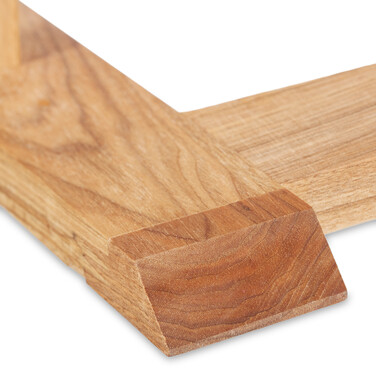 Relaxdays Herrendiener Holz freistehend