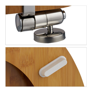 Relaxdays Toilettendeckel mit Absenkautomatik