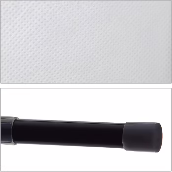 Relaxdays  x Eckkleiderschrank 3. Generation, 8 Ablagen und 2 Kleiderstangen, Stecksystem, mit 2 Türen, HBT: 69x00x83 cm,     Stück (1, Weiß, 3er Pack)
