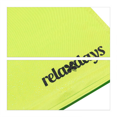 Relaxdays Grüne Kühlmatte für Hunde
