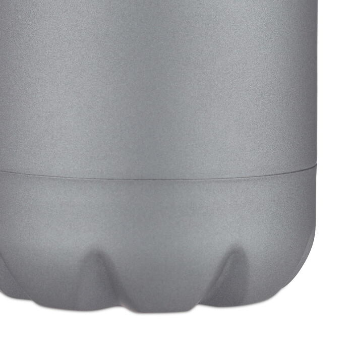 Relaxdays Trinkflasche Edelstahl
