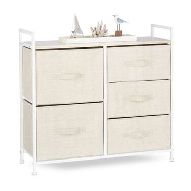 Relaxdays Regalsystem verschiedene Varianten beige