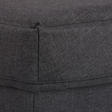 Relaxdays Sitzhocker mit Stauraum