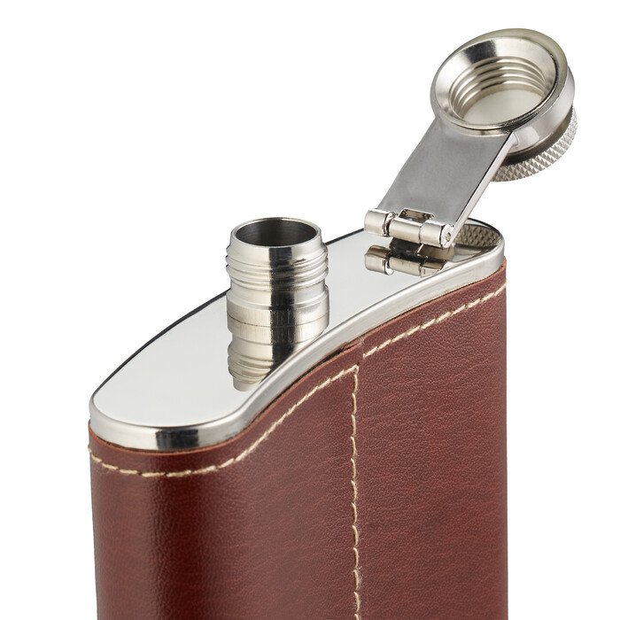 Relaxdays Flachmann 6er Set