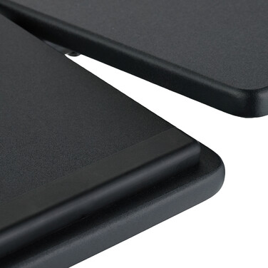 Relaxdays Laptoptisch höhenverstellbar mit Rollen