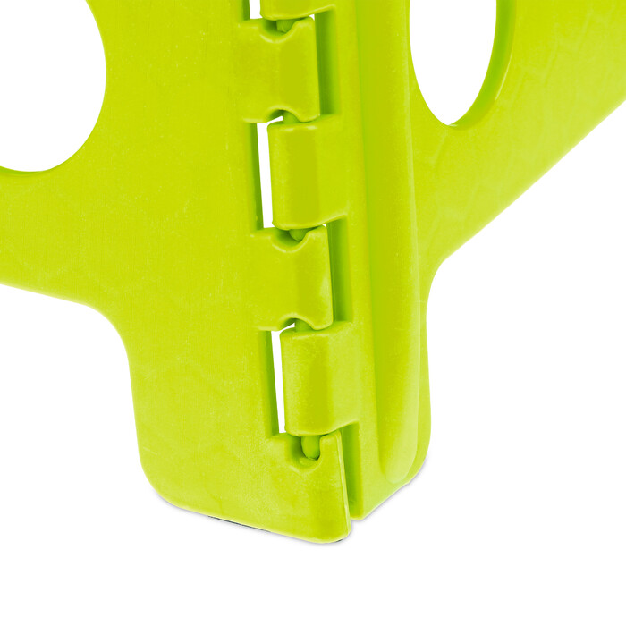 Relaxdays Klapphocker faltbar XL Grün
