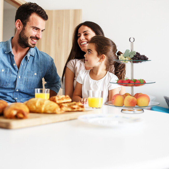 Relaxdays Runde Etagere 3-stufig