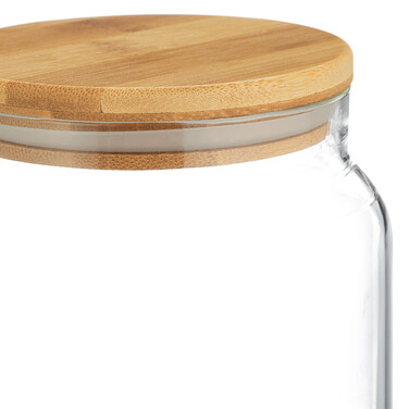 Relaxdays 3er Set Vorratsgläser mit Deckel 800 ml