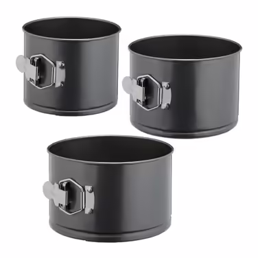 Relaxdays Springform hoch 3er Set