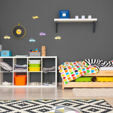 Relaxdays Aufbewahrungskorb 8er Set