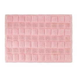 Relaxdays Badematte aus Baumwolle 60x40 cm