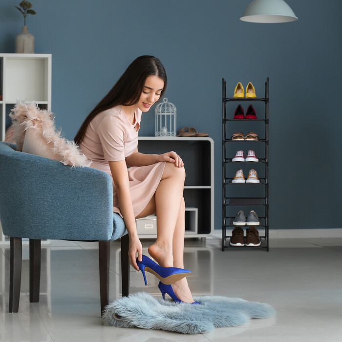 Relaxdays Schuhregal schmal