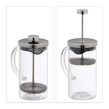 Relaxdays Kaffeebereiter 600 ml