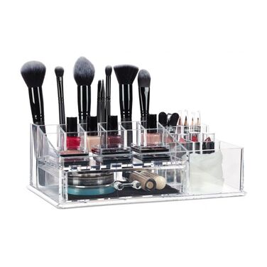 Relaxdays Make Up Organizer 16 Fächer