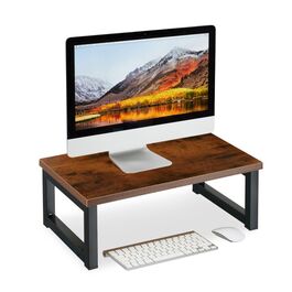 Relaxdays Monitorständer im Industrial-Design