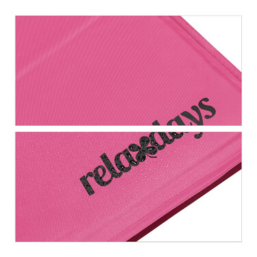 Relaxdays Pinke Kühlmatte für Hunde