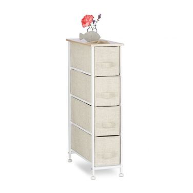 Relaxdays Regalsystem verschiedene Varianten beige