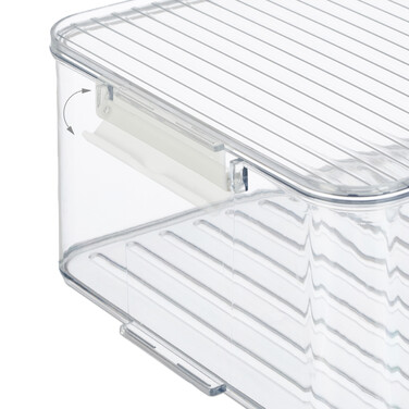 Relaxdays Kühlschrank Organizer 3er Set