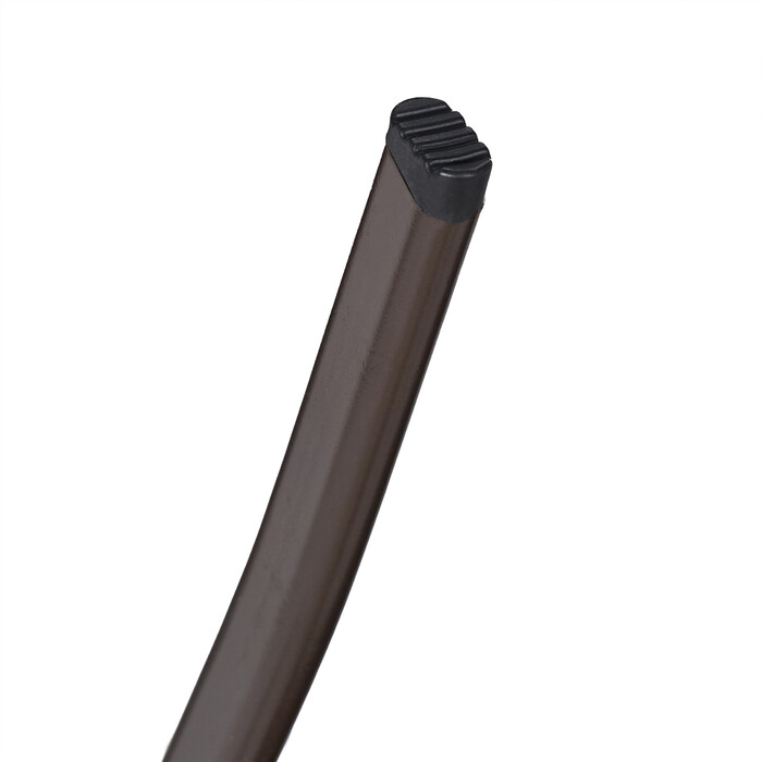 Relaxdays Klappbarer Gartentisch Holz-Optik