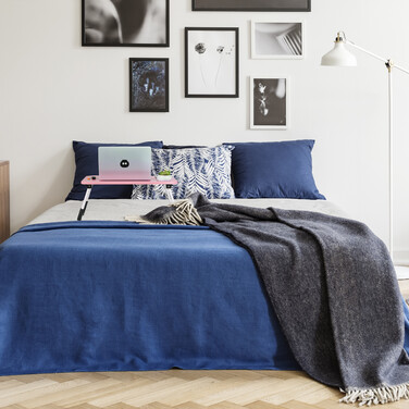 Relaxdays Pinker Laptoptisch