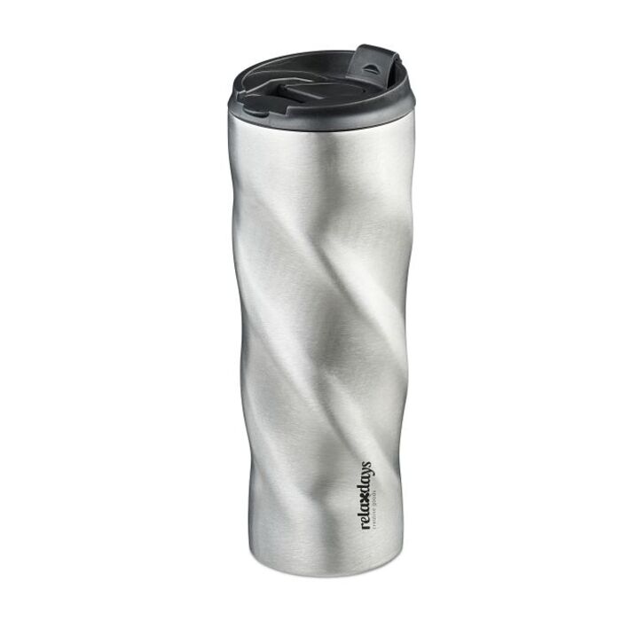 Relaxdays Thermobecher Edelstahl 500ml