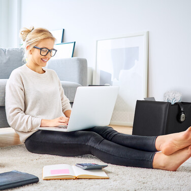 Relaxdays Hocker mit Stauraum