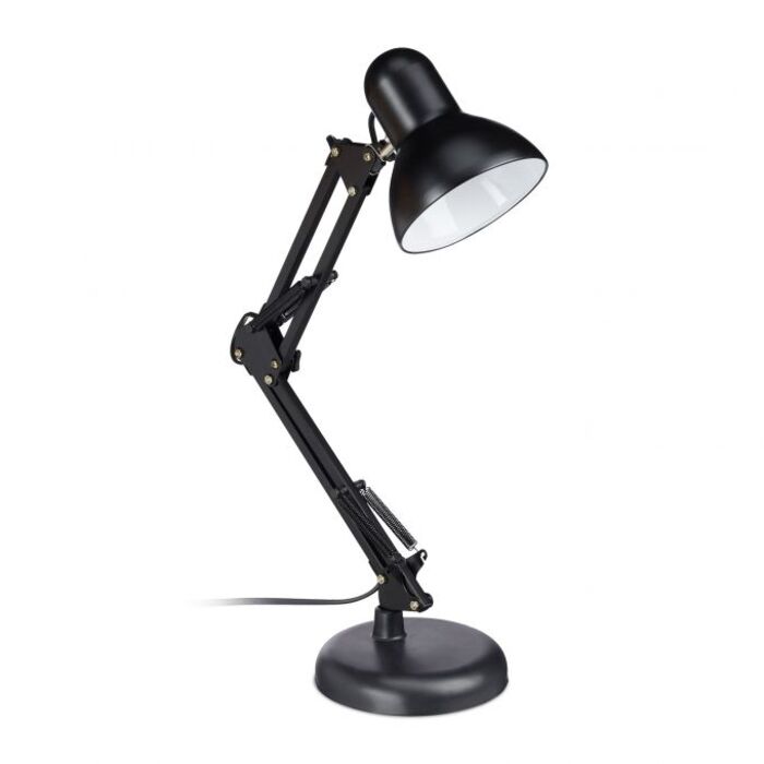 Relaxdays Retro Schreibtischlampe