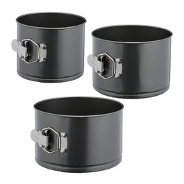 Relaxdays Springform hoch 3er Set